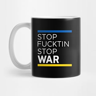 Stop Putin Stop War Mug